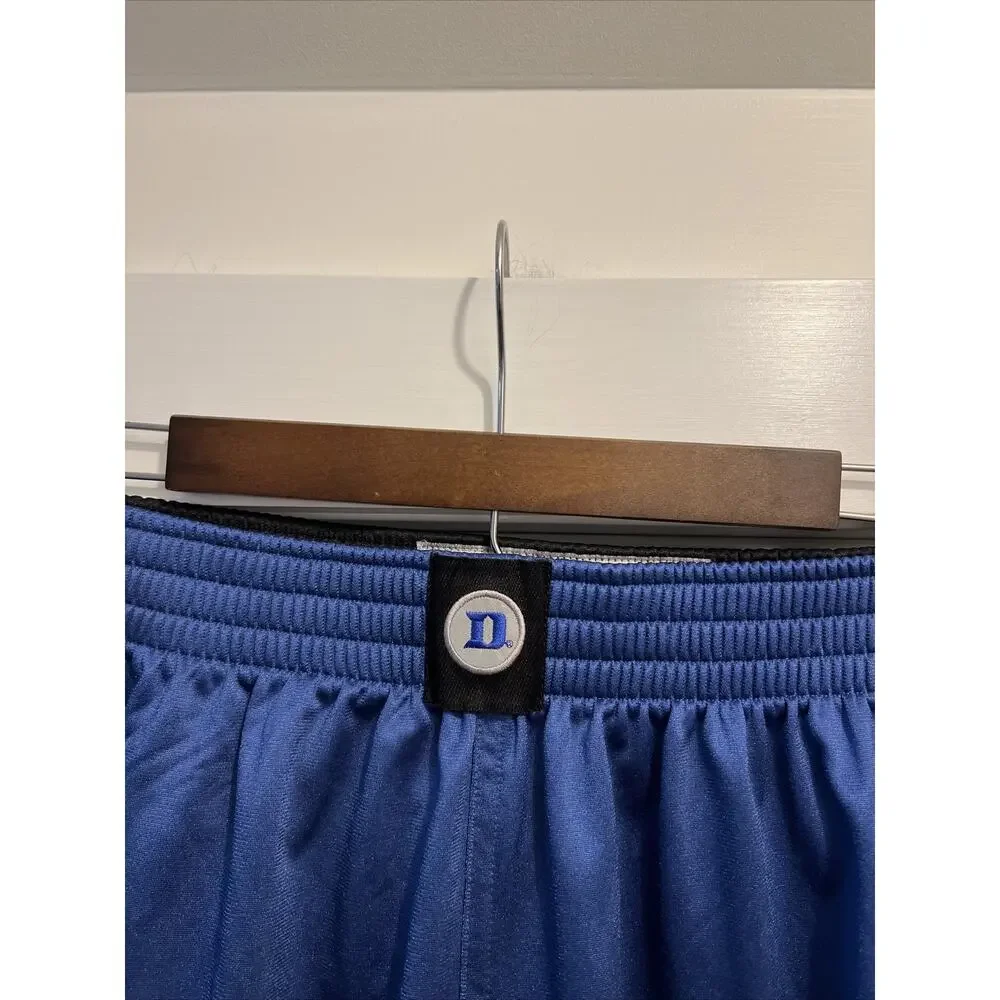 Nike Elite Team DUKE BLUE DEVILS Tear Away Snap On Basketball Pants Sz‎ XXL